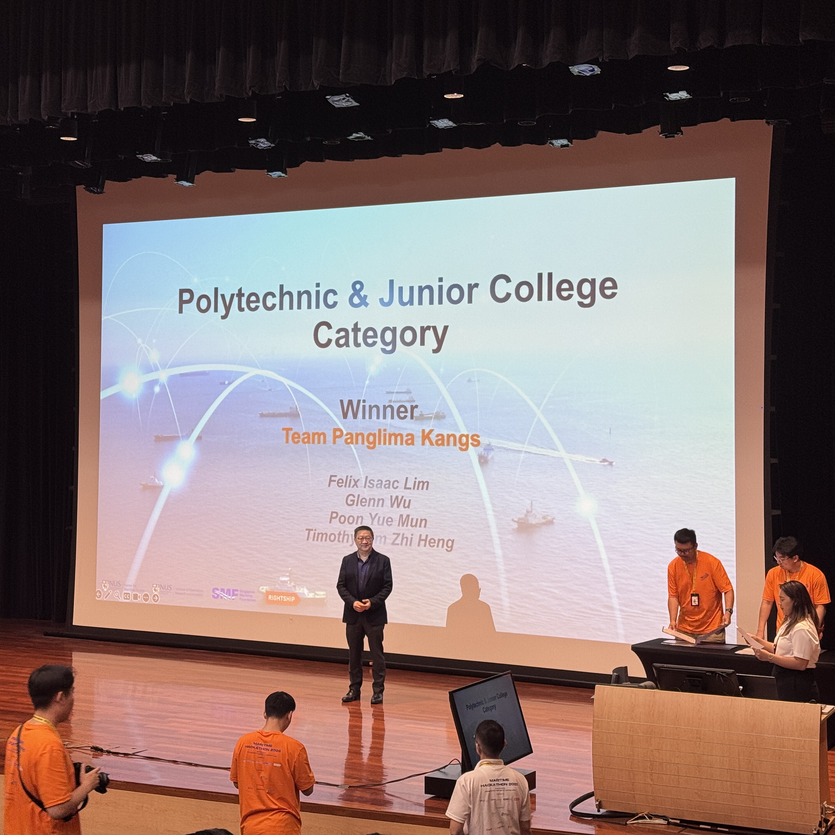 NUS Maritime Hackathon 2025